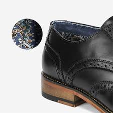 Men bruno marc men's fashion sneakers lightweight breathable walking shoes at dream pairs. Bruno Marc Men S Leather Lined Dress Oxfords Shoes