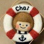 未分類 chai felt design ニードルフェルトの動物 ニードルフェルト ニードルフェルトの作り方