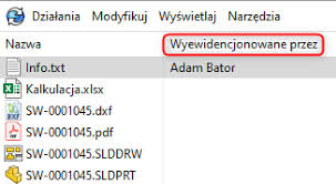 Skąd mam wiedzieć, że mogę edytować plik w trybie offline w SOLIDWORKS PDM? 