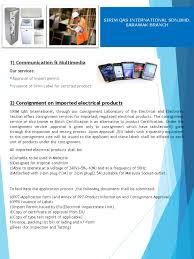 Certificate schedule puchong, selangor alor setar, kedah. Brochure Sarawak Sirim Qas Home Appliance Manufactured Goods