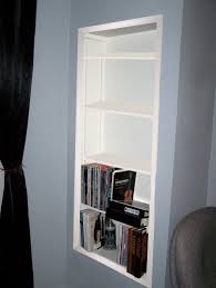 Bookshelves are decorative blocks that primarily serve to enhance enchanting with an enchanting table. How To Create Recessed Shelving 9 Steps Instructables