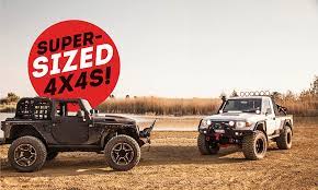 Sac turbo power for toyota's rugged land cruiser 4.2 litre. Off Road Test Toyota Lc 79 Pick Up Jeep Wrangler Rubicon Leisure Wheels
