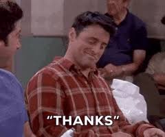 Check spelling or type a new query. Thank You Friends Gifs Get The Best Gif On Giphy