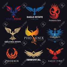 Fiery phoenix ancient strengthening technique wiki fandom. Eagle And Bird Logo Set Phoenix Logo Collection Royalty Free Cliparts Vectors And Stock Illustration Image 77308237
