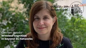 DataBeers VLC على X: "📢¡Carmen Botella será una de las ponentes en la  próxima #DataBeers VLC! Carmen es profesora en la @ETSEUV y nos explicará  el concepto de 'cognición inalámbrica' y qué