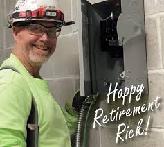 themorsegroup #electrician #retirement #congratulations #oneteamonegoal…