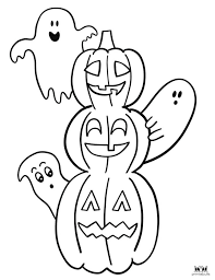 Add these free printable science worksheets and coloring pages to your homeschool day to reinforce science knowledge and to add variety and fun. Printable Halloween Ghost Coloring Page Page 8 Halloween Coloring Pages Printable Free Halloween Coloring Pages Halloween Coloring Pages