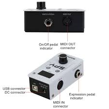 Expression pedals are used by guitarists, keyboard players, and music producers to control electronic music equipment. Midiplus Pedal Controller Can Turn The Expression Pedal And Switch Pedal Into Usb Signal Can Controller Can Usbpedal Controller Aliexpress