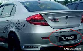 Malaysia car plate year check get all the information you need about your current car. Johor Police To Go After Those With Fancy Number Plates To Start With Cops First News Rojak Daily