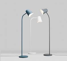 Lampadaire Me Bleu Petrol H130cm Northern Floor Lamp Lamp Flexible Floor Lamp