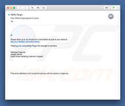 You can pay with your debit card if the amount isn't too high. How To Remove Wells Fargo Email Virus Virus Removal Instructions Updated