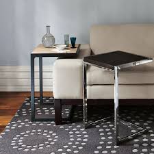 Framed Side Table West Elm Would Be Great For Checking Email And Keeping Water A Drink Handy While I M Feeding The Babies Decoracao Sala Decoracao Design