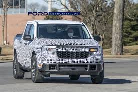 Specs, price, concept, & pictures. 2022 Ford Maverick Prototype Spied With Least Amount Of Camo To Date
