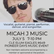 Live music at Cle Elum Eagles