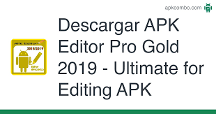 Like its title, the program is made for users that wish to alter certain areas of their cellular programs to make them enjoyable. Apk Editor Pro Gold 2019 Ultimate For Editing Apk 1 1 Aplicacion Android Descargar