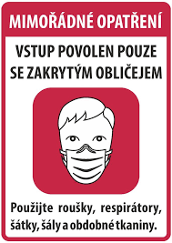 V obchodech bude od července moci. Od Stredy Je Povinne Noseni Rousek Mezi 7 A 9 Hodinou Mohou Do Obchodu Pouze Seniori Mlada Boleslav
