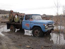 Old Ford City Of Ithaca Truck Photo Picture Old Fords Buy Classic Cars Old Classic Cars