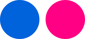 It comprises of a simple wordmark which features the website's name in. Flickr Logo Png Transparent Svg Vector Freebie Supply