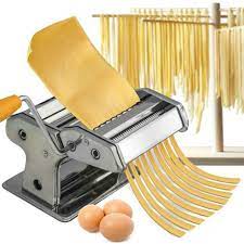 Mie adalah salah satu makanan yang banyak disukai oleh masyarakat. Noodle Maker Machine Pasta Maker Spaghetti Stainless Steel Mesin Mee Kuning Ready Stock Shopee Malaysia