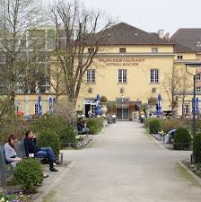 Munich Germany Munchen Deutschland Maxvorstadt Alter Botanischer Garten Parkrestaurant Botanischer Garten Munchen Deutschland Munchen