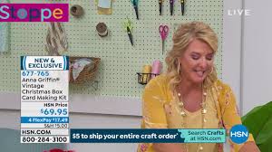 40 results for anna griffin card making kits. Anna Griffin Vintage Christmas Box Card Making Kit Youtube