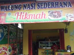 We did not find results for: Warung Nasi Sederhana Hikmah