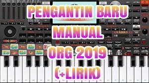 Chords For Pengantin Baru Manual Org 2019 Lirik