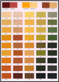 stucco colors chart color charts palettes and pigments