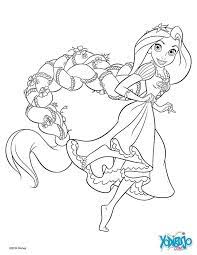dibujos colorear rapunzel raiponce coloriage princesse disney aladdin de