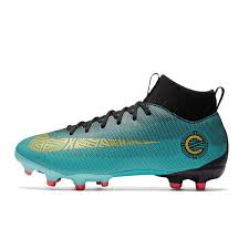 Chaussures Football Chaussure De Football Nike Mercurial Superfly Vi Academy Cr7 Df Mg Vert Junior Chaussure De Football Nike Chaussure Sport Crampons Football