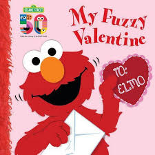 Printable sesame street coloring pages pdf. My Fuzzy Valentine Deluxe Edition Sesame Street By Naomi Kleinberg Board Book Target