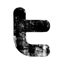 Image result for twitter logo black