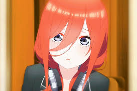 10 anime to watch if you like the quintessential quintuplets. Miku Nakano In 2021 Animated Icons Miku Nakano