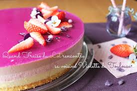 Recette Bavarois Fraise Violette 750g Recette Bavarois Fraise Recette Bavarois Fraise Recettes De Fraises