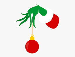 Jim shore grinch stealing candy canes ornament. Grinch Hand Grinch Hand With Ornament Hd Png Download Transparent Png Image Pngitem
