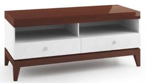 Sideboard braun hochglanz was last modified: Casa Padrino Luxus Sideboard Mit 2 Schubladen Weiss Hochglanz Braun 111 2 X 45 X H 49 Cm Wohnzimmermobel