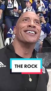 Dwayne Johnson: Hockey Fan and Surprise Guest at NHL FaceOff