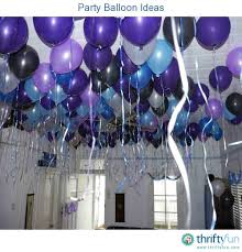 Carnival party balloons blue purple. Pin On Blue And Purple Birthday