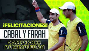 Los tenistas colombianos robert farah y juan sebastián cabal hacen hostoria y se coronan como campeones en el torneo de tenis de wimbledon, categoría pareja masculina, tras vencer en cinco sets a la pareja francesa de. Wimbledon 2019 Farah