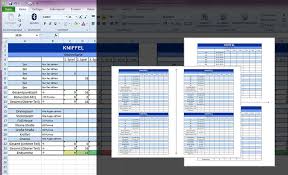 Kniffel spielplan (pdf) zum ausdrucken. Kniffel Vorlage Excel Pdf