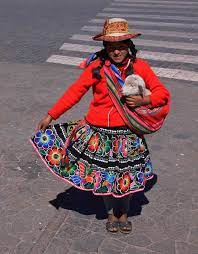 Peruvian women in traditional clothing editorial stock. Peruvian Girl In Traditional Clothing Peruvian Clothing Traditional Outfits Peru Clothing