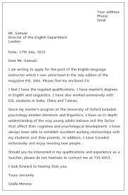 However, formal letters are still necessary for. Job Application Letter Sample Simple Job Application Letter Application Letter For Teacher Job Letter