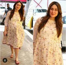 Kareena Kapoor Khan Pregnant Beautiful Dresses For Pregnant Women Indian Maternity Wear Trendy Maternity Dress