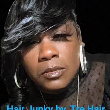 If Tre Hair Junky can do this to my head and I have no Hair imagine what  she can do to you..I got my Hair Junk Lastnight for my Turn-about show.I  roll,pull it and still it bounce right back into ...