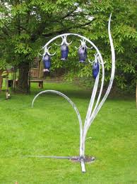 Jenny Pickford Garden Art Yard Art Glass Garden Art
