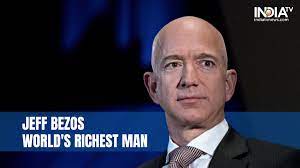 Top 10 richest man in the world.net # net worth. Jeff Bezos Richest Man In World Jeff Bezos Amazon Net Worth Jeff Bezos Jeff Bezos Amazon Latest News Business News India Tv