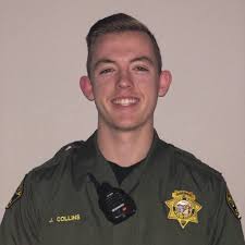 After three years with the Auburn Police Department's Explorer Post # 903, Jarod  Collins will be starting his law enforcement career this Saturday as a  Correctional Officer with the Placer County Sheriff's