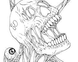 Feb 26, 2020 · 70 coloring pages dark fantasy gift ideas. Demons Coloring Page Etsy