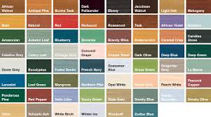 33 Timeless Sadolin Stain Colour Chart
