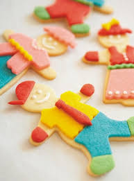 Biscuits Poupees A Habiller Ricardo Recipe Doll Cookies Ricardo Recipe Caramel Pecan Cookies